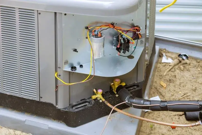 electrical connection lost ac