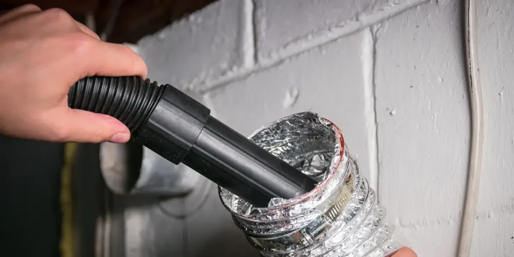 dry vent cleaning