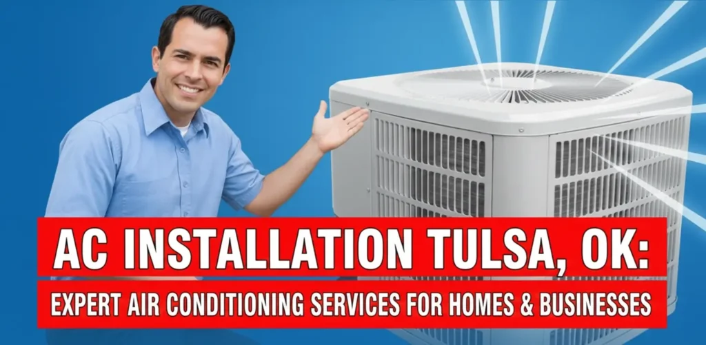 ac installation tulsa ok