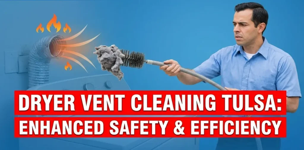 dryer vent cleaning tulsa
