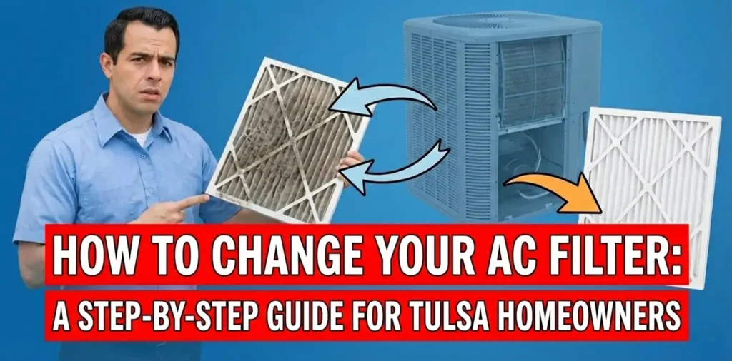 how to change your ac filter