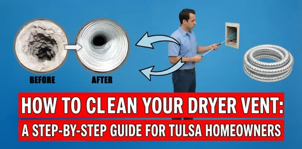 how to clean your dryer vent