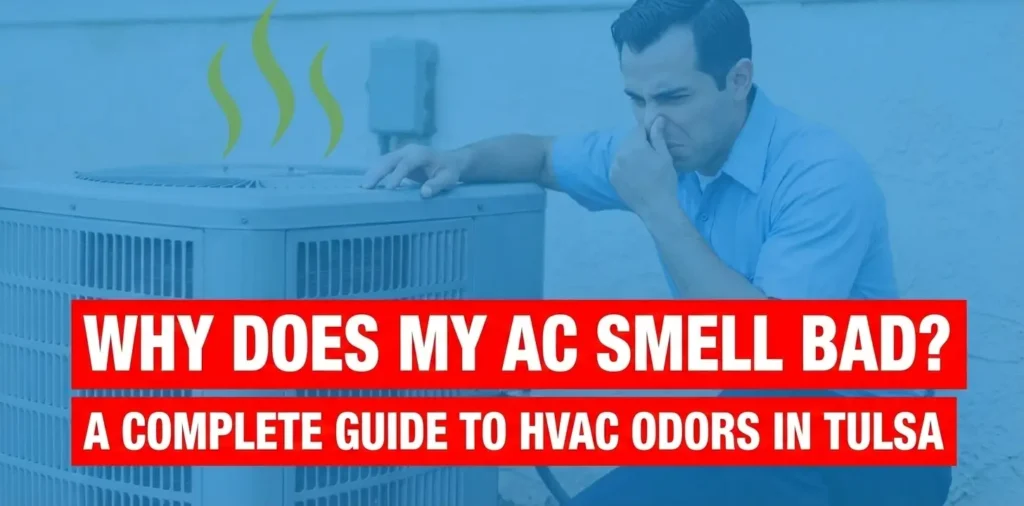 why does my ac smell bad