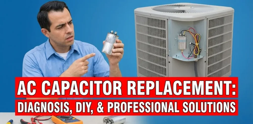 ac capacitor replacement