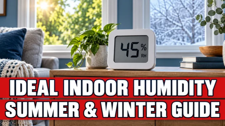 Ideal Indoor Humidity: A Summer and Winter Guide for Oklahoma Homes