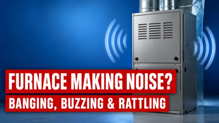 Furnace Making Noise? What Banging, Buzzing & Rattling Sounds Mean