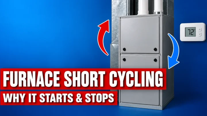 Furnace Keeps Turning On and Off? A Short-Cycling Guide for Tulsa-Area Homeowners