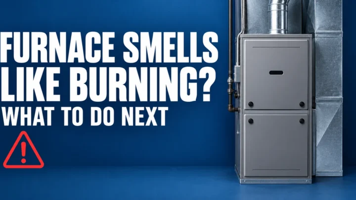 Furnace Smells Like Burning? What’s Normal and When to Call